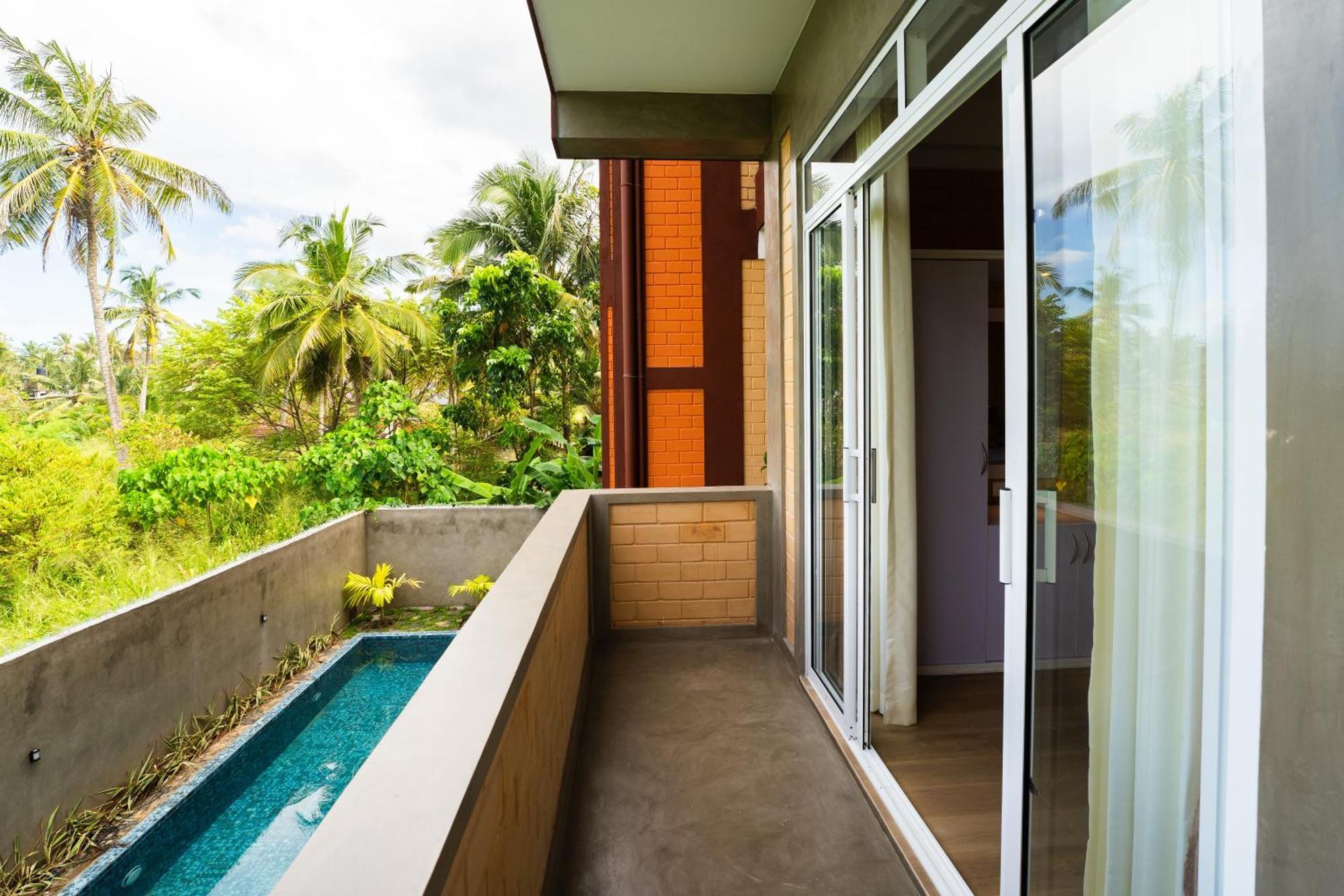 Bliss Blessings Villa & Spa - Hikkaduwa Exteriör bild